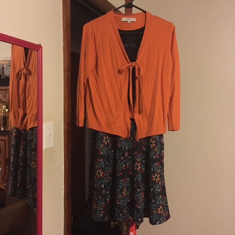 Star Trek Enterprise Dress With Cardigan